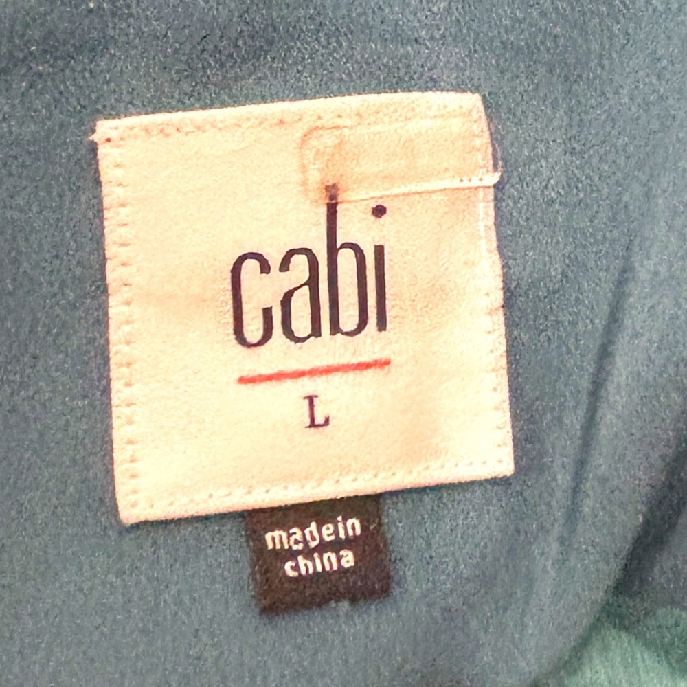 CAbi Blushing Floral Sleeveless Blouse - Picture 4 of 6